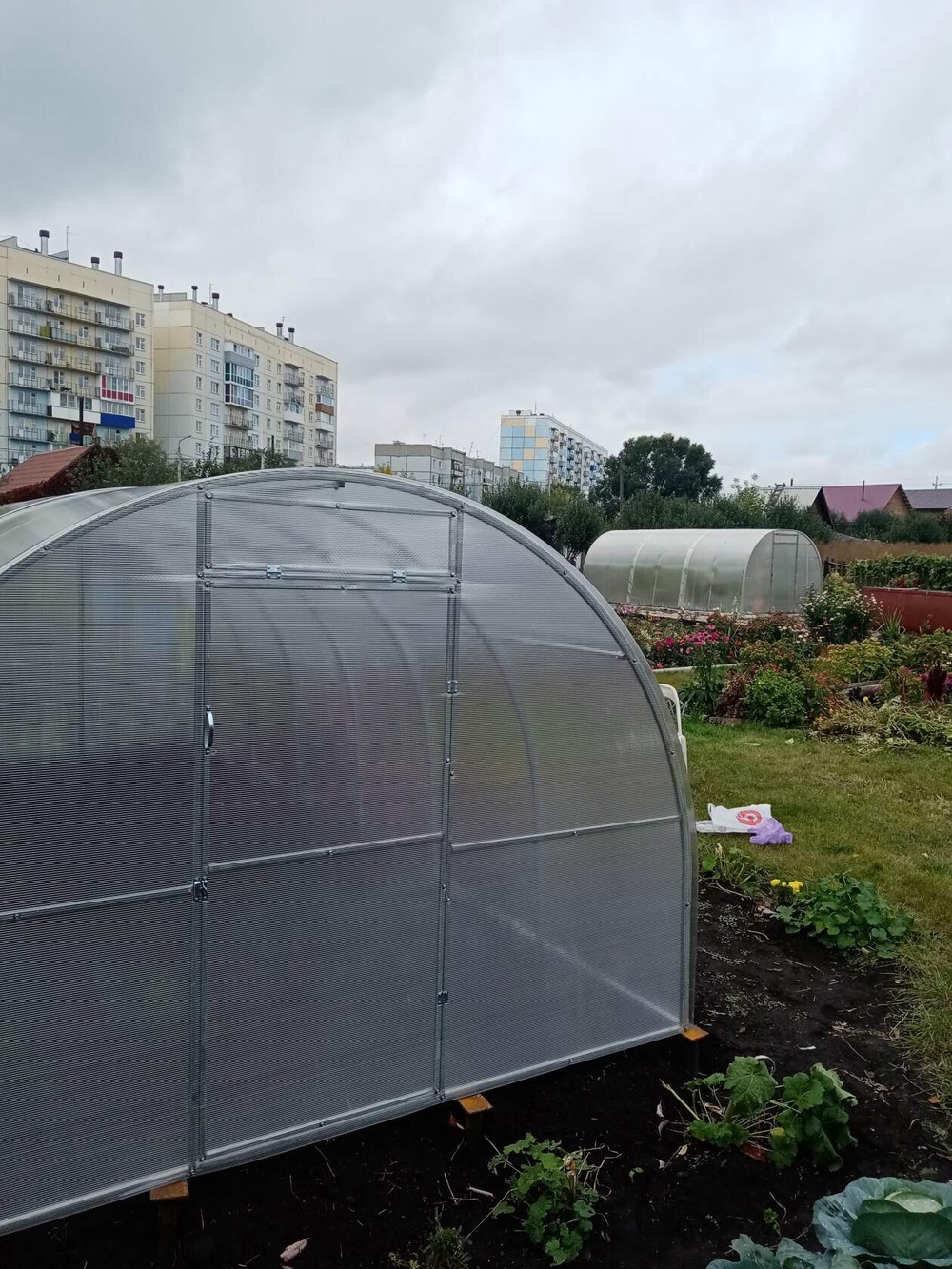 Теплица "Кузбасская" 